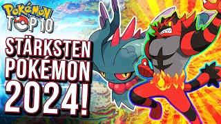 Die 10 STÄRKSTEN Pokemon in 2024