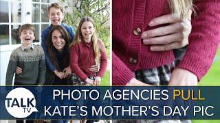 “A PR Disaster” Photo Agencies Pull Kate Middleton Photo Over ‘Manipulation’ Concerns