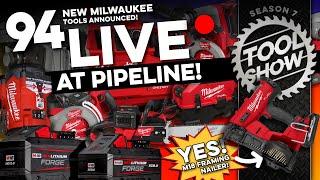 Tool Show is live at Milwaukee PIPELINE