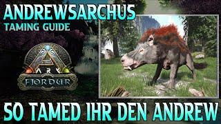 Fjordur  Andrewsarchus Taming Guide - So zähmt ihr den Andrew  ARK Survival Evolved