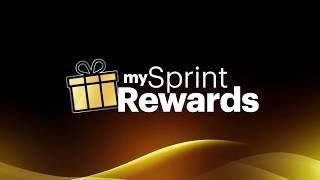 My Sprint Rewards You deserve to be rewarded