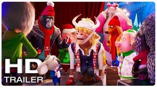 SING 2 Short Film Come Home Christmas Special + Trailer NEW 2021 Animated Movie HD