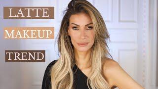 The LATTE MAKEUP  TIKTOK Trend der Viral gegangen ist 