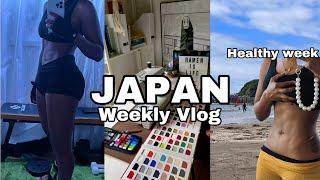 HEALTHY PRODUCTIVE WEEK IN MY LIFE JAPAN Downside to running a business Workout routine & Recipes