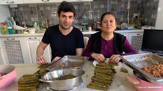 ANNEMLE YEMEK KAPIŞMASI DİYARBAKIR SARMASI & HATAY SARMASI