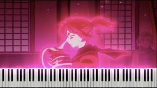 Mahoutsukai no Yoma 2 OST - Tooi Sora no Oto Piano Tutorial + sheet
