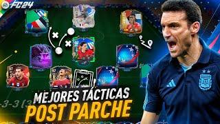 NUEVAS TÁCTICAS META Y FORMACIÓN POST PARCHE EN FC 24