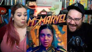 Ms. Marvel - Official Trailer Reaction  Review  Disney+