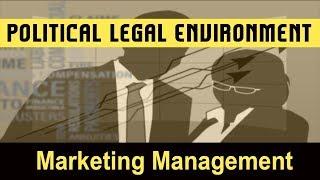 The Political Legal Environment  Increase In Business Legislation l Part 24