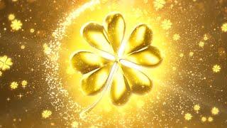 432 hz  Golden Clover of Luck and Money  Attract Wealth Love and Health  Hope and Faith