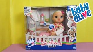 Real As Can Be Baby Alive UNBOXING