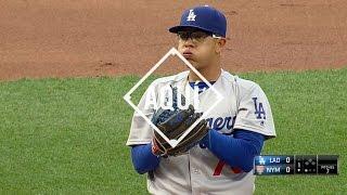 AQUI Julio Urias debuta