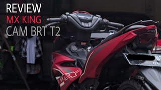 MotoVlog #2  Review Cam BRT T2 MX King