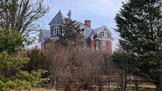 Massive Breathtaking Abandoned Rosewood Mansion Down South in Virginia Built in 1885