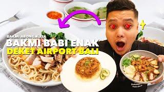 BAKMI BABI BALI YANG PALING DEKET SAMA AIRPORT & HOTEL MUSTI NYOBAIN