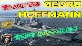 G. HOFFMANN T10 DD GER ️ Hammerhydro im Nebel  in World of Warships