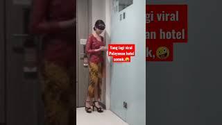 viral pelayan hotel #viral #reaction #shorts