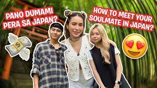 HINANAPAN NILA KO NG SOULMATE SA JAPAN  JELAI ANDRES