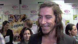 Oscar Jaenada Interview - The Losers