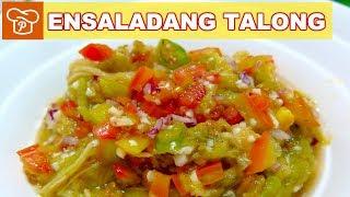 How to Make Ensaladang Talong  Pinoy Easy Recipes
