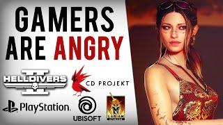 Sony Screws PC Gamers CDPR Trash Ubisoft Helldivers 2 Mocks $250 Tarkov Baldurs Gate 4 From WOTC