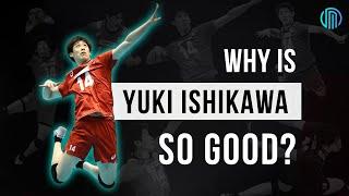 Why Is Yuki Ishikawa So Good??  Volleyball Coach Analysis