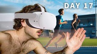 I Tried Exercising In VR For 30 Days - Heres What Happened…