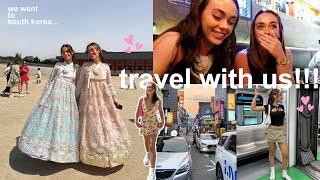 WE SPENT 4 DAYS IN KOREA travel diaries  Mescia Twins