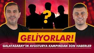 Müjde... Geliyorlar  TFF Yönetiminde Galatasarayın Etkisi  Transfer Gündemi  GalaMania #43