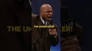 How Teddy Long Came Up With “1-on-1 With The Undertaker”