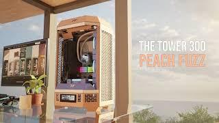 The Tower 300 Peach Fuzz Micro Tower Chassis