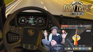 SEDIKIT LAGI PERJALANAN SAMPAI TAPI KOK.... Euro Truck Simulator 2 GAMEPLAY #4