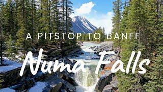 Numa Falls  - A Pitstop to Banff and Radium Hot Springs