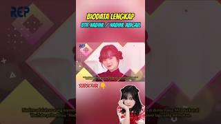 Biodata Lengkap BTR Nadine #shorts #btrnadine #nadineabigail #bigetron #btresports #mpl