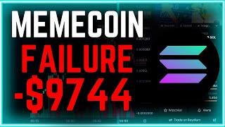 WHY 95% Of Beginner Memecoin Traders LOSE MONEY TOP 5 REASONS