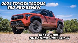 The Best Upgrade to the Adventure-Ready 2024 Tacoma TRD Pro  Built2Wander