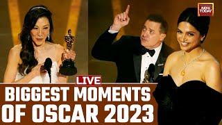 LIVE Watch The Biggest Moments Of Oscars  RRR Wins Best Original Song In Oscar 2023 & More