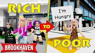 Janet goes from RICH to POOR in Brookhaven  Roblox Roleplay