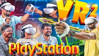 பயந்தே செத்துட்டோம் 🫣 - PlayStation VR2  TechBoss