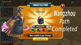 Monster Legends Wangzou Path Completed