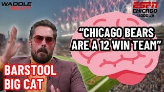 Big Cat Theres A World In My Brain Where The Chicago Bears Are a 12 Win Team