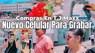 COMPRAS EN T.J MAX NUEVO CELULAR  PARA GRABAR MONVANE