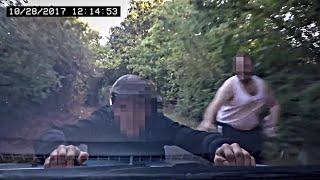 5 Scary Videos Filmed by Dashcam