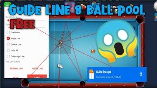 CHEAT 8 Ball Pool  Guide 6 Line  100% Free  Anti banned