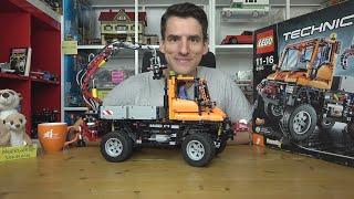 Einfach ein super Gerät LEGO® Technic 8110 Unimog U400 von 2011