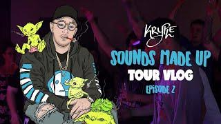 Kryple - Sounds Made Up Tour Vlog 2
