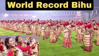 World Record Bihu  World Record of GUINNEESS BOOK  Riniki Riniki  Assamese Bihu Dance