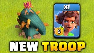 New Root Rider Troop in Clash of Clans