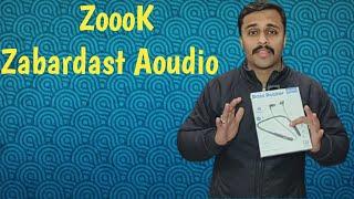 ZoooK Bluetooth neckband review #bluetooth #neckband #neckbandearphones #zoook #earphone