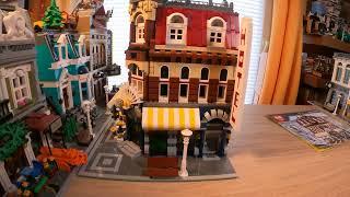 Review Lego 10182 Cafe Corner Modular Building deutsch